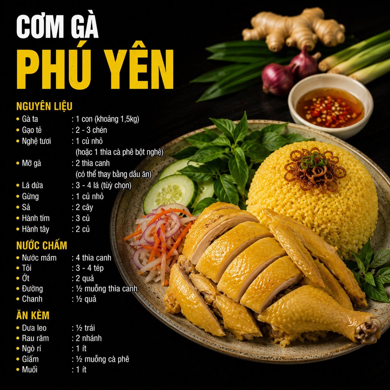 Cơm Gà Phú Yên
